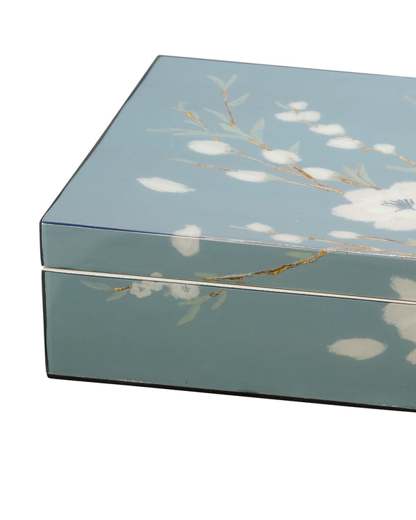 Bouquet Lacquered Box
