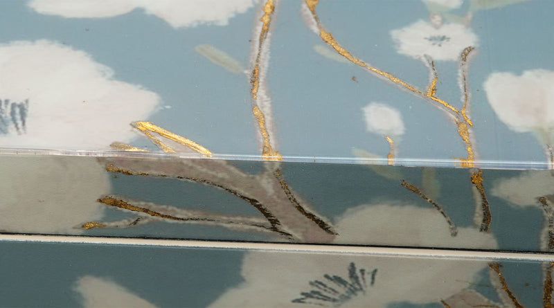 bouquet lacquered box