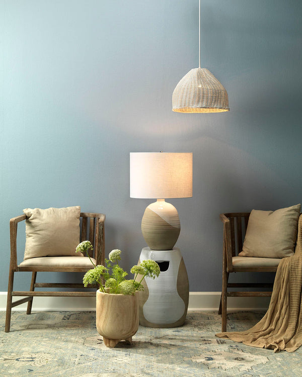 Featured Canyon Wooden Vase | Home Decor