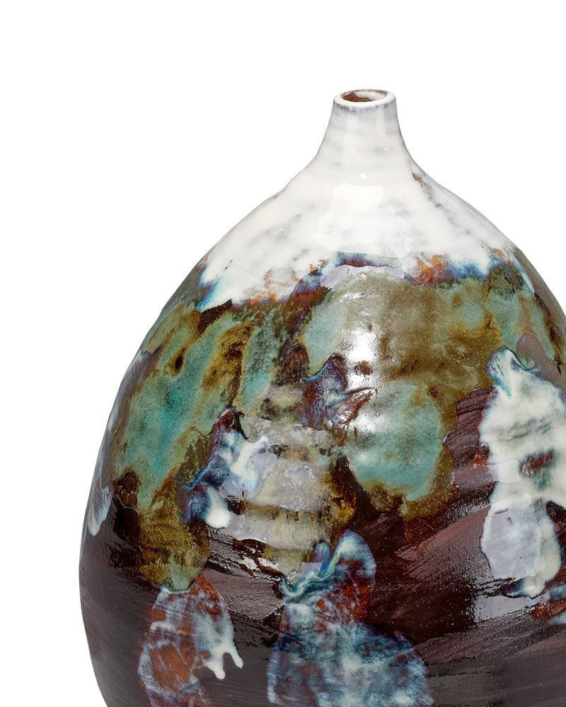 collage vase medium