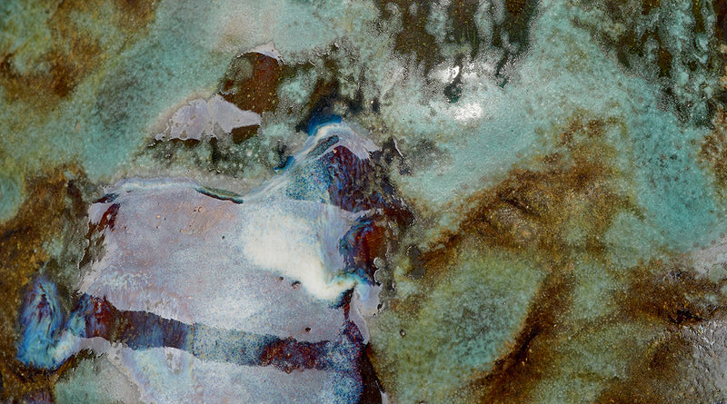 collage vase medium