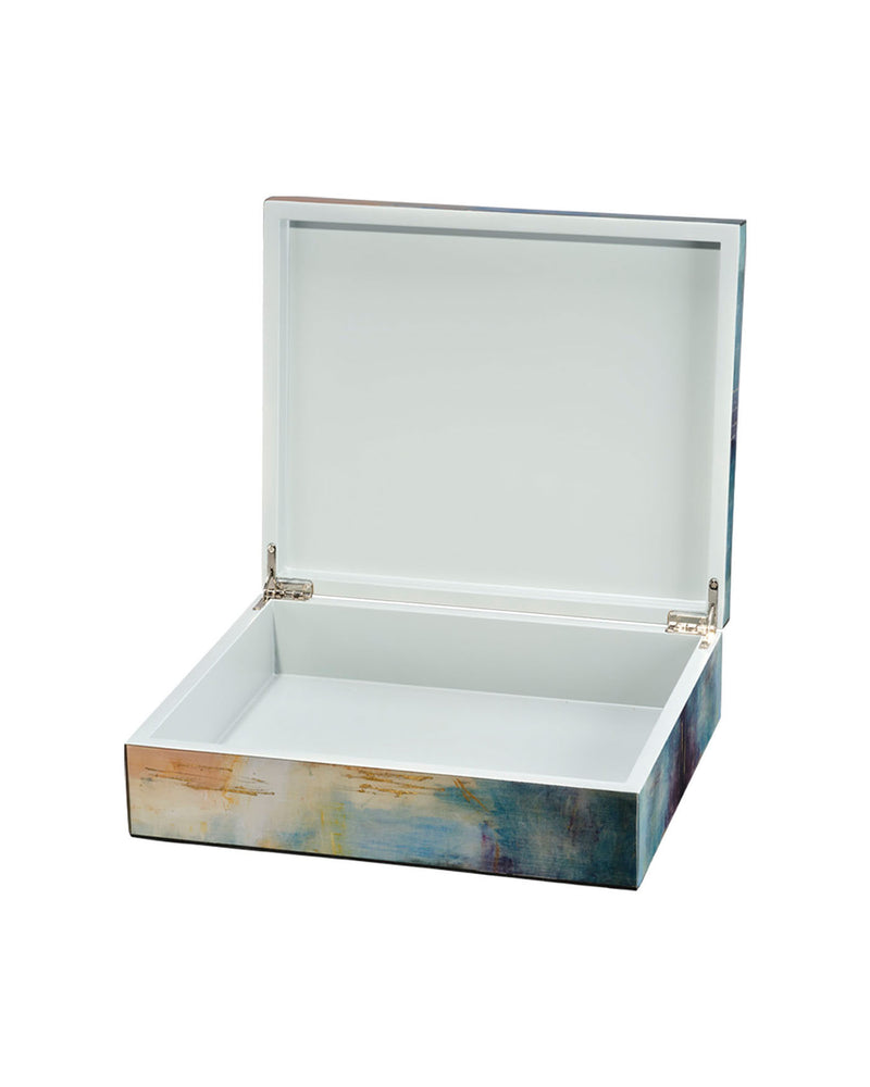 colorwash lacquered box