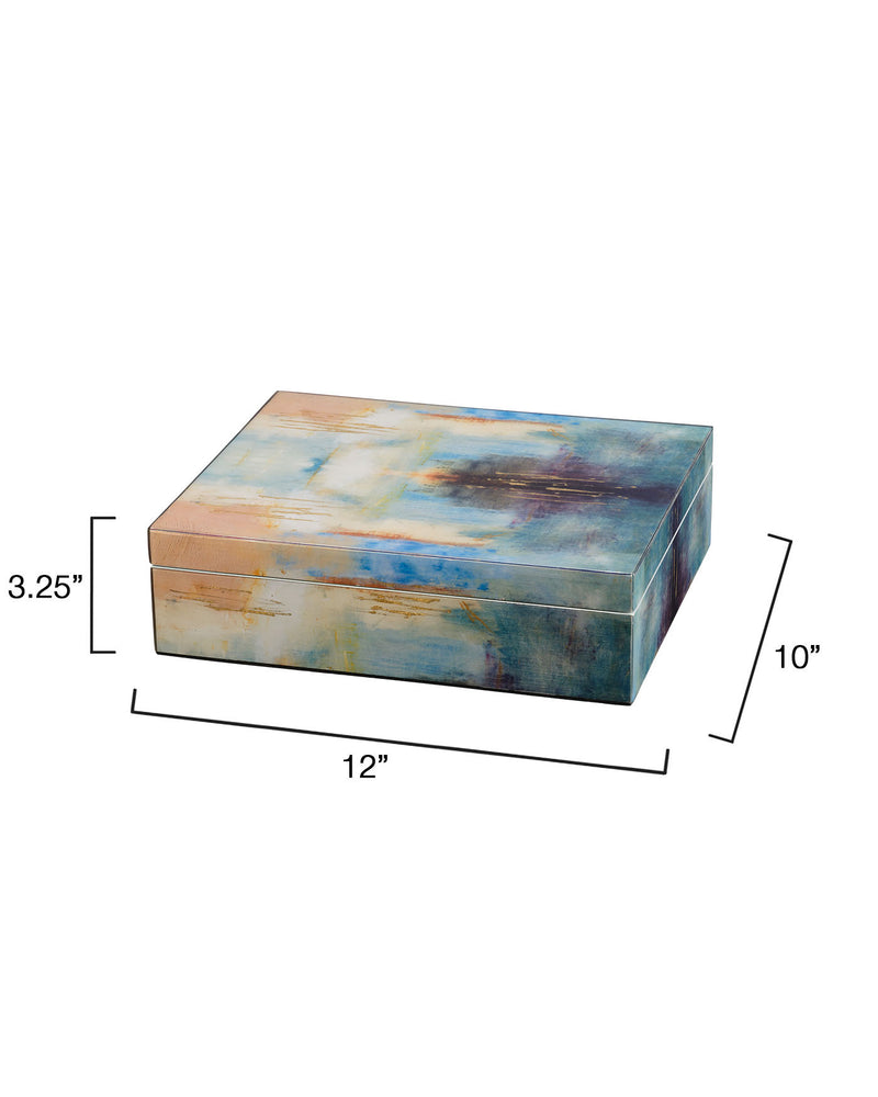 colorwash lacquered box