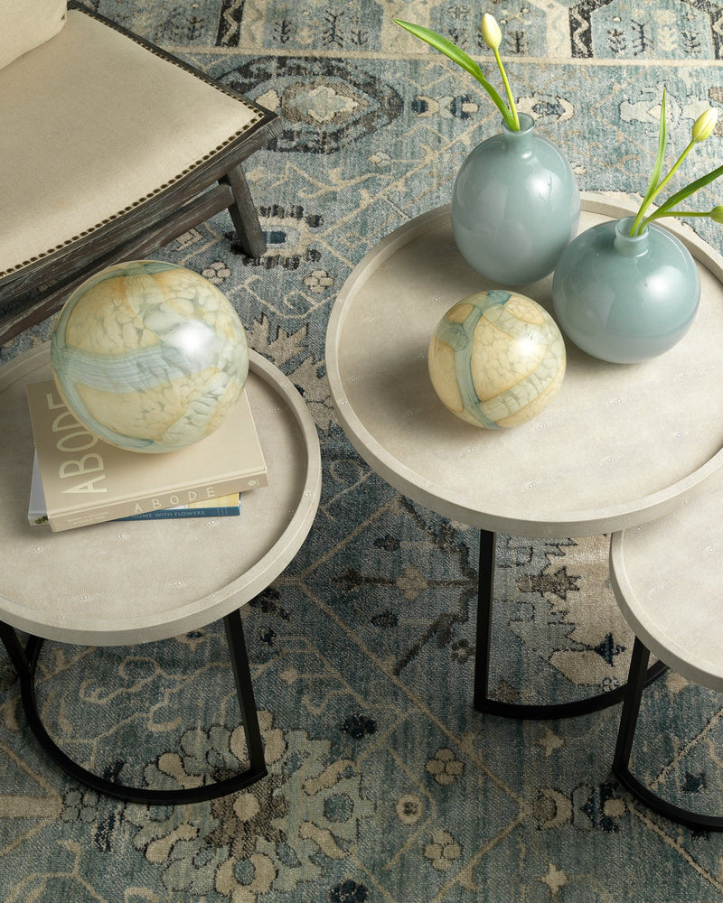 featured pale blue cosmos | home decor