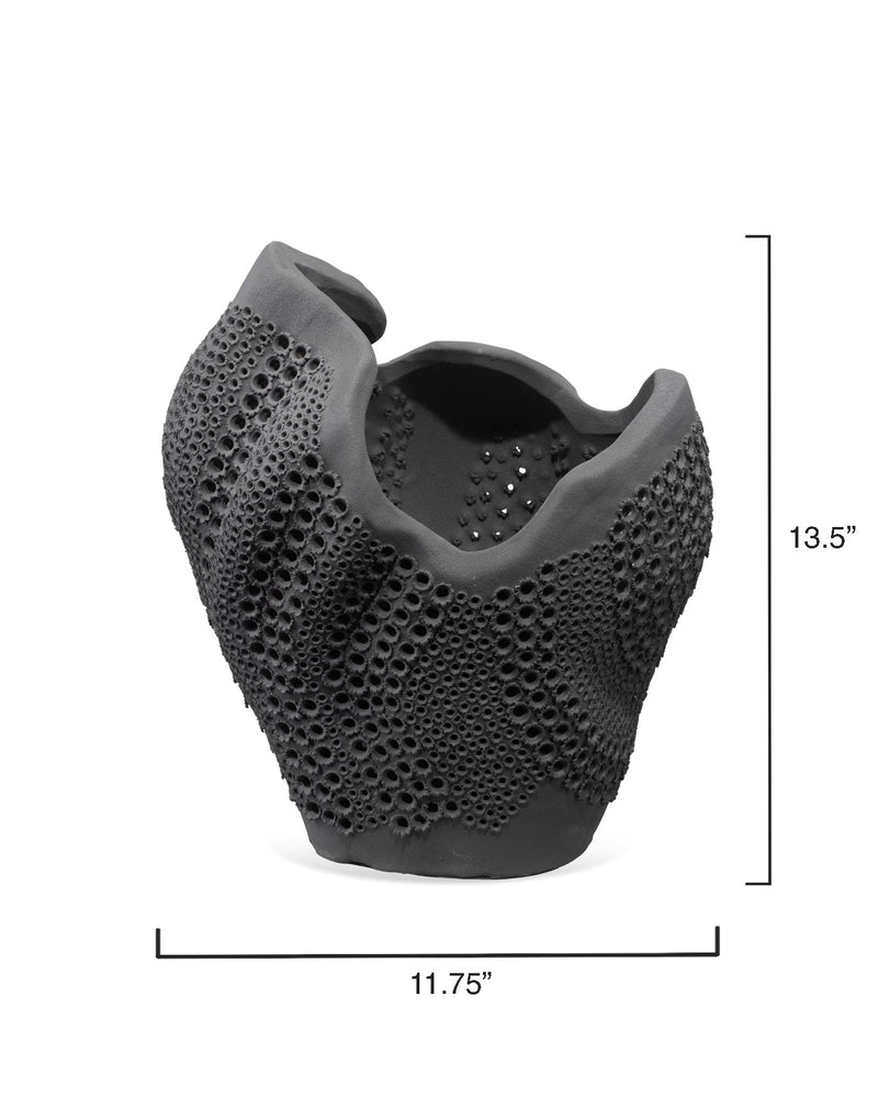 featured eclipse vase black | home decor