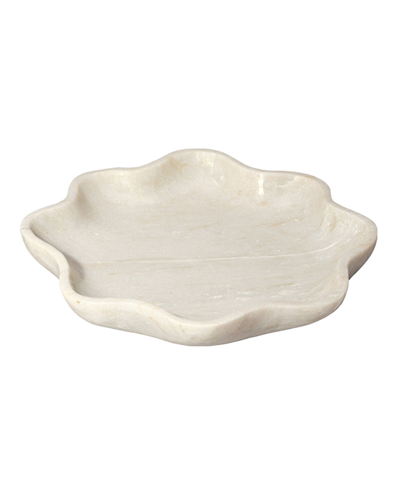 frill marble bowl