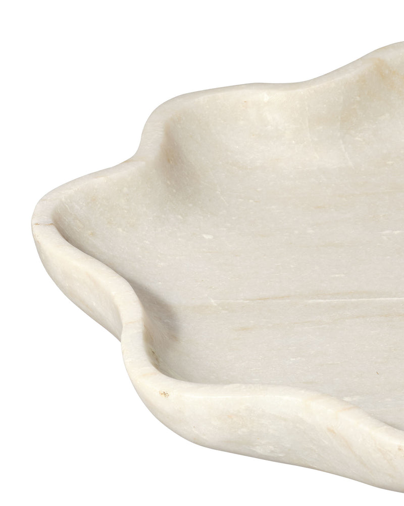 frill marble bowl