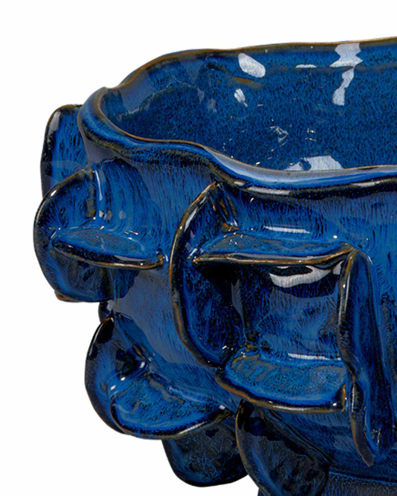 featured helios bowl cobalt | home decor