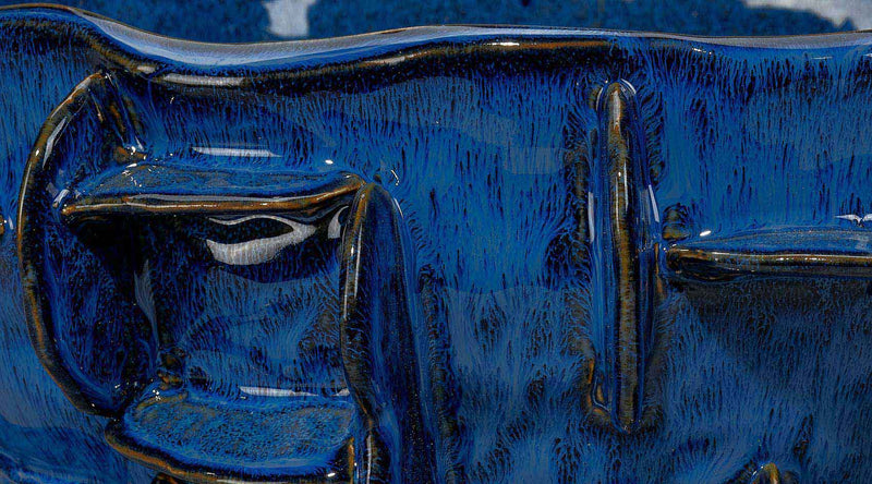 featured helios bowl cobalt | home decor