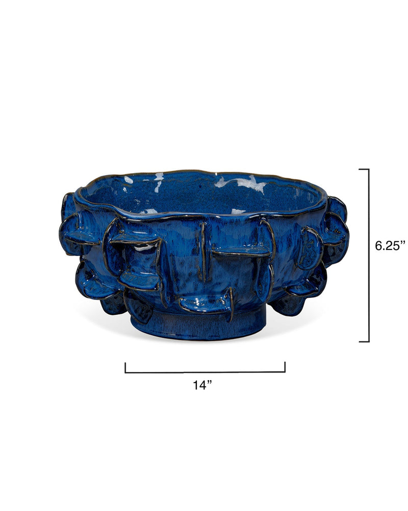 featured helios bowl cobalt | home decor