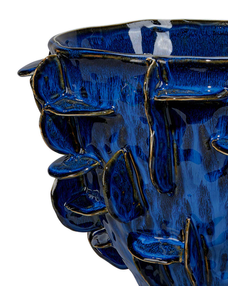 featured helios vase cobalt | home decor