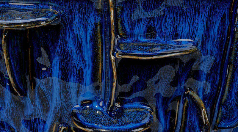 featured helios vase cobalt | home decor