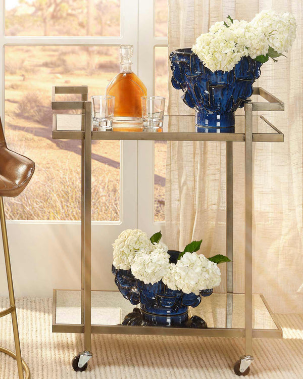 Featured Helios Vase Cobalt | Home Decor