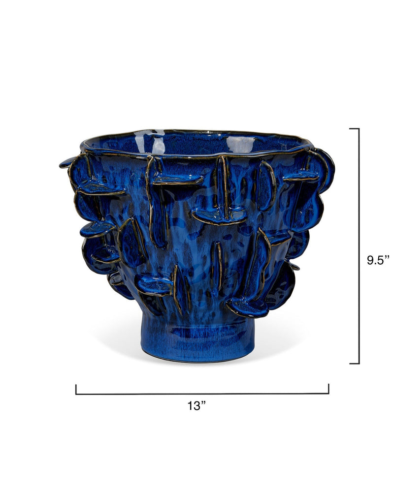 featured helios vase cobalt | home decor