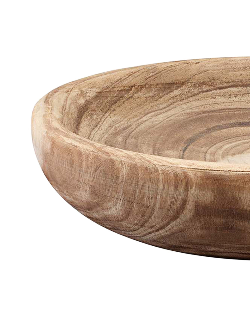 featured laurel wooden bowl | home decor