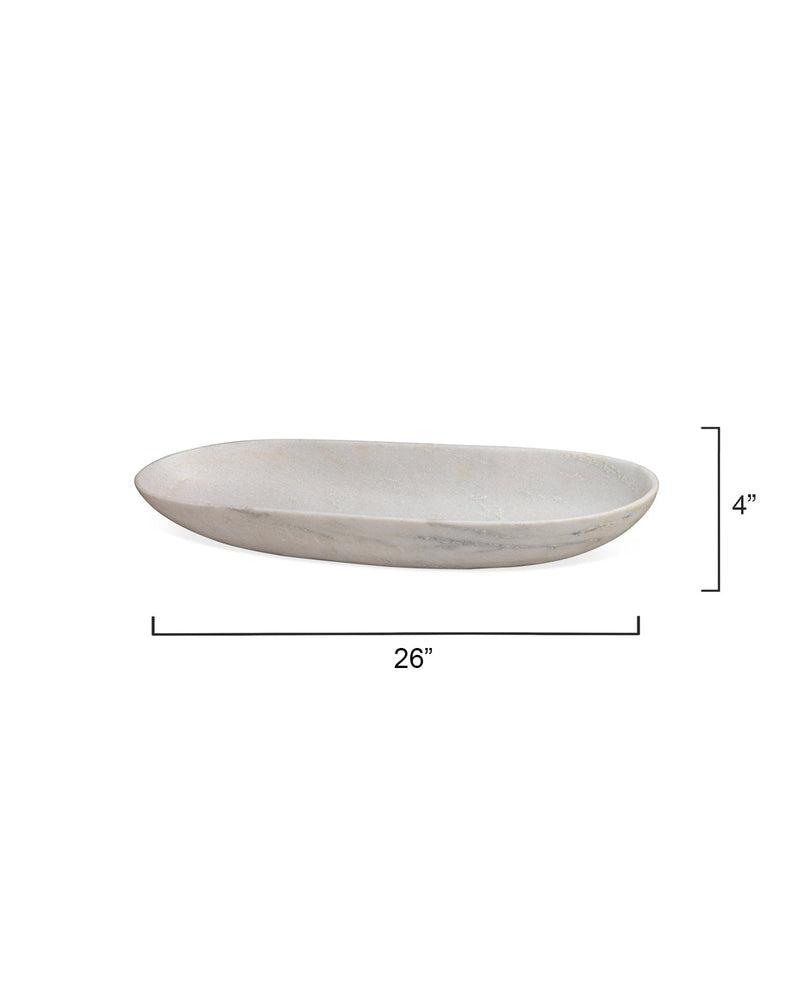 featured long oval bowl | home decor