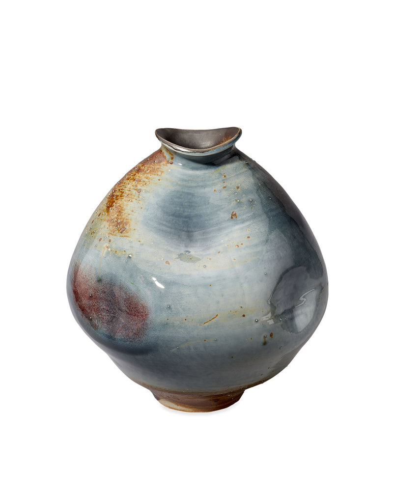 madrid dimpled vase