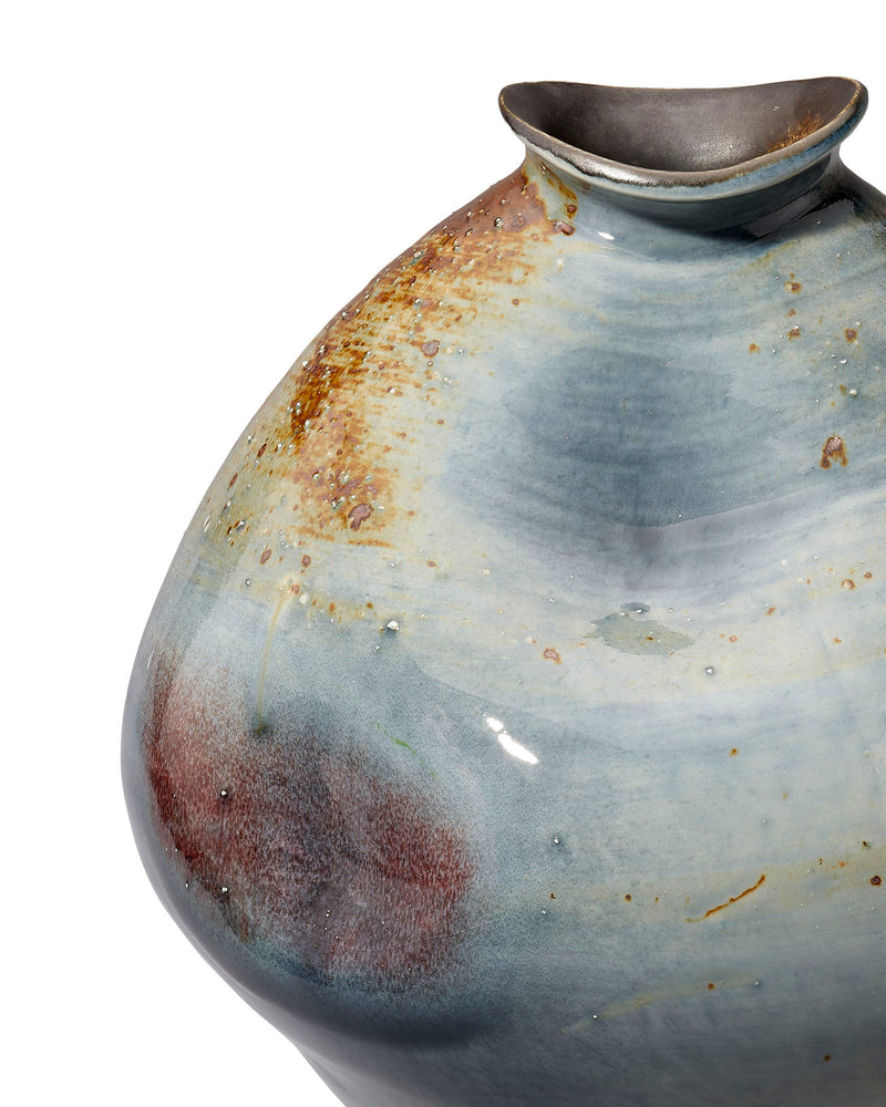 madrid dimpled vase