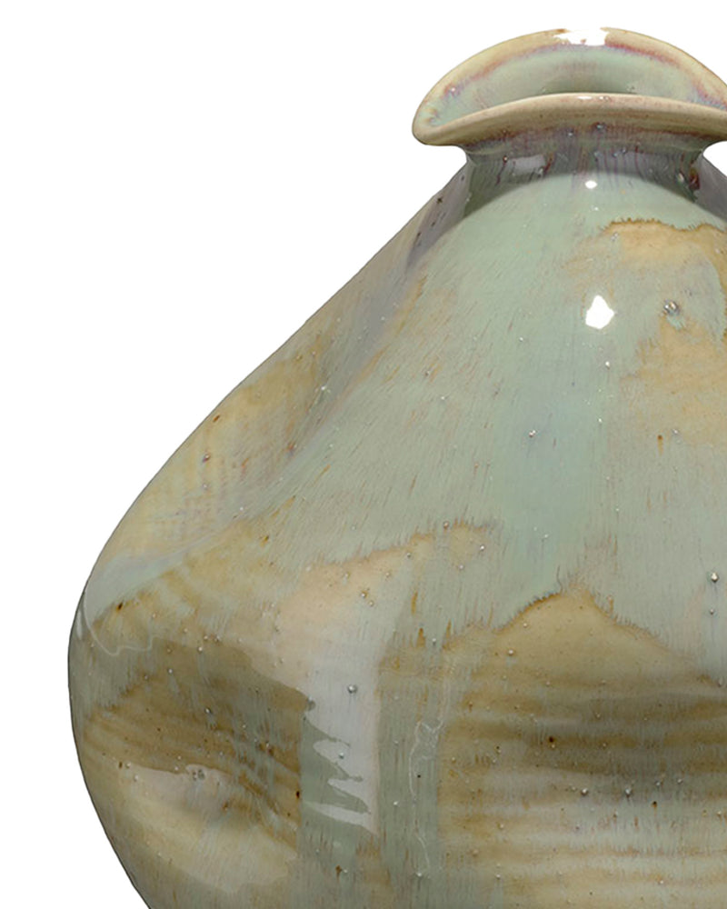 madrid dimpled vase