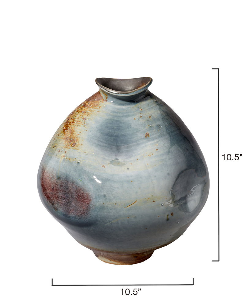 madrid dimpled vase