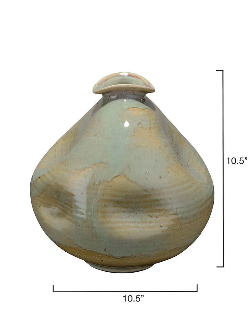 madrid dimpled vase