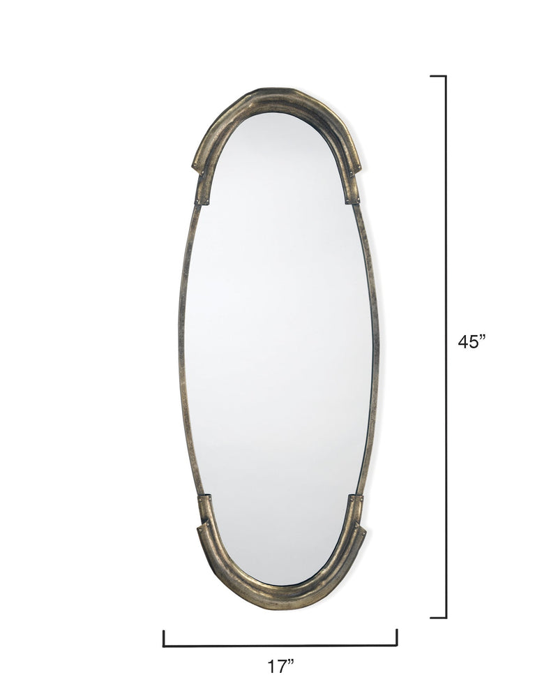 featured margaux mirror silver | home decor