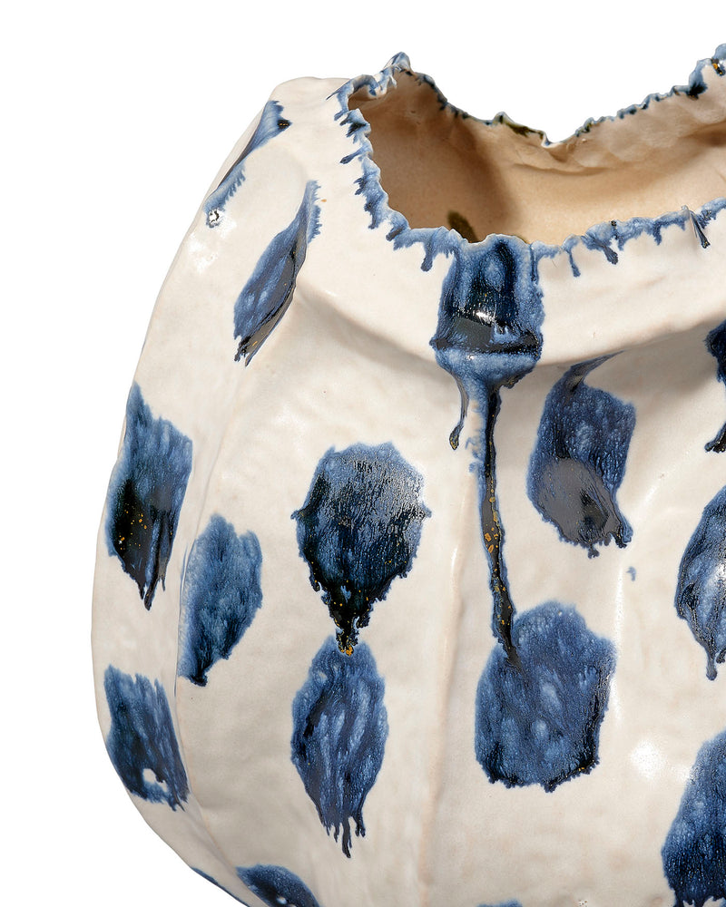 monet wide vase
