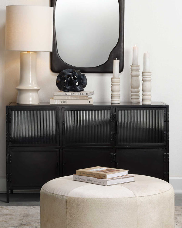 Featured Monument Candlesticks Set | Home Decor