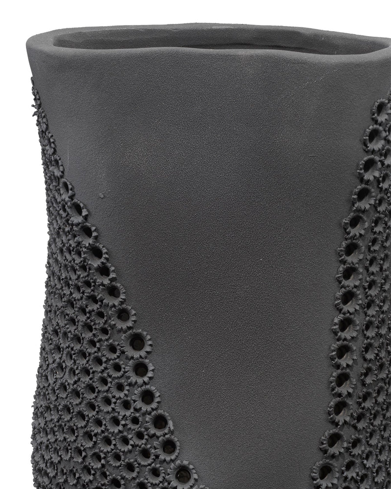 featured moonrise vase black | home decor