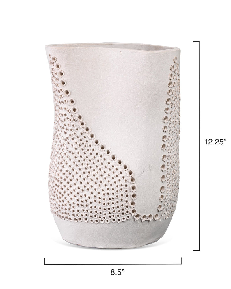 featured moonrise vase white | home decor