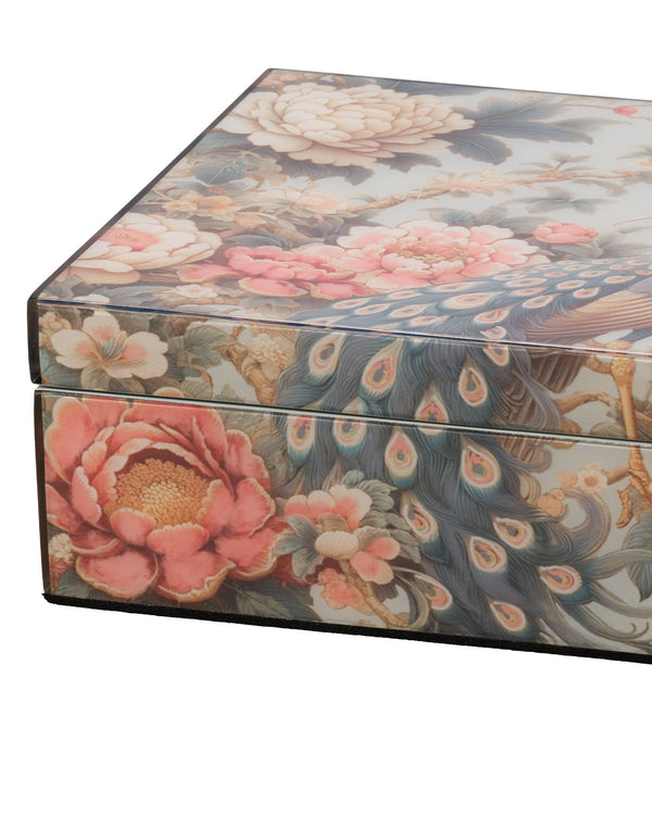 Mural Lacquered Box