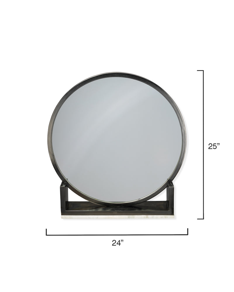 odyssey table mirror