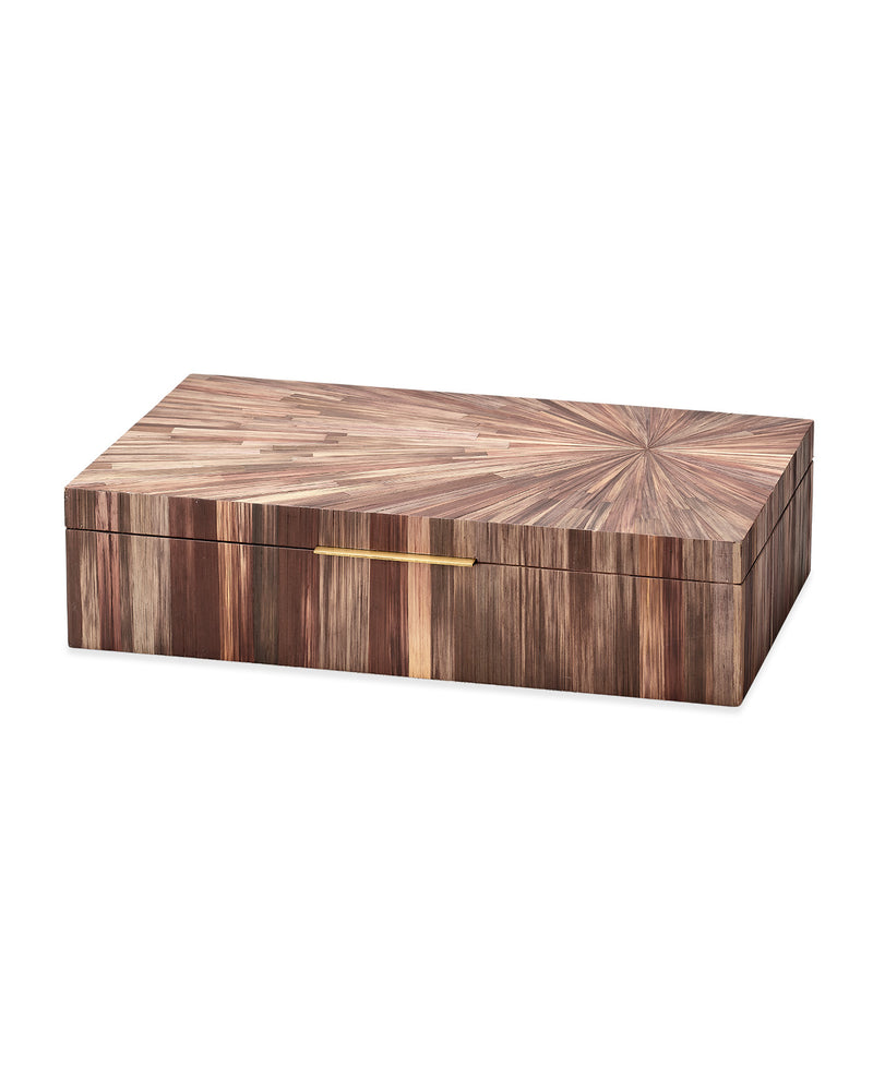 palm marquetry box