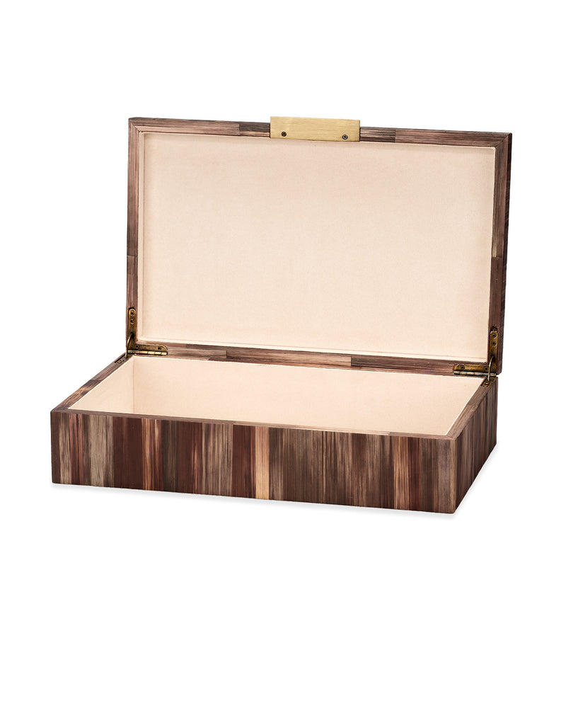 palm marquetry box