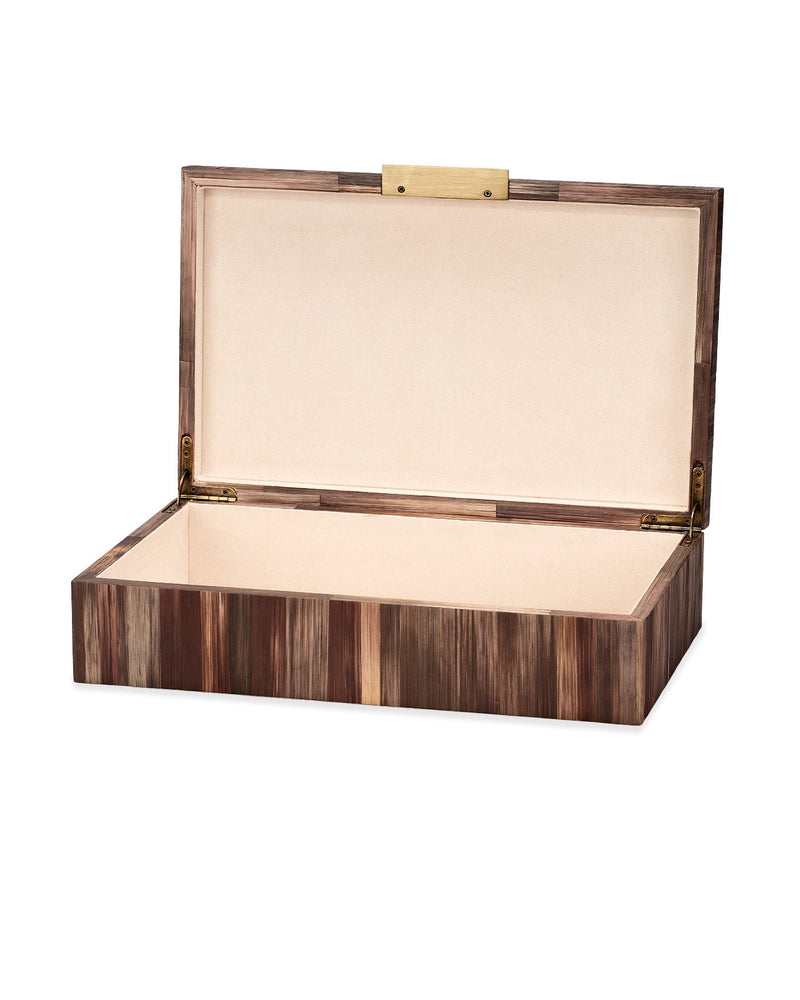 palm marquetry box