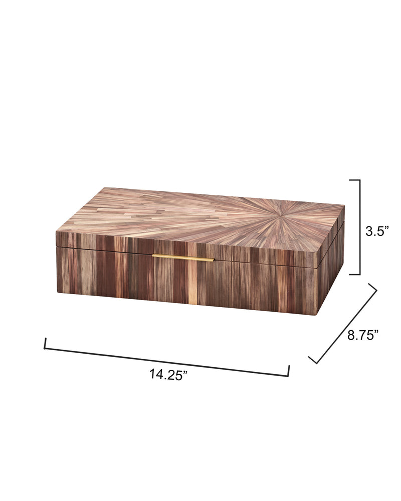 palm marquetry box