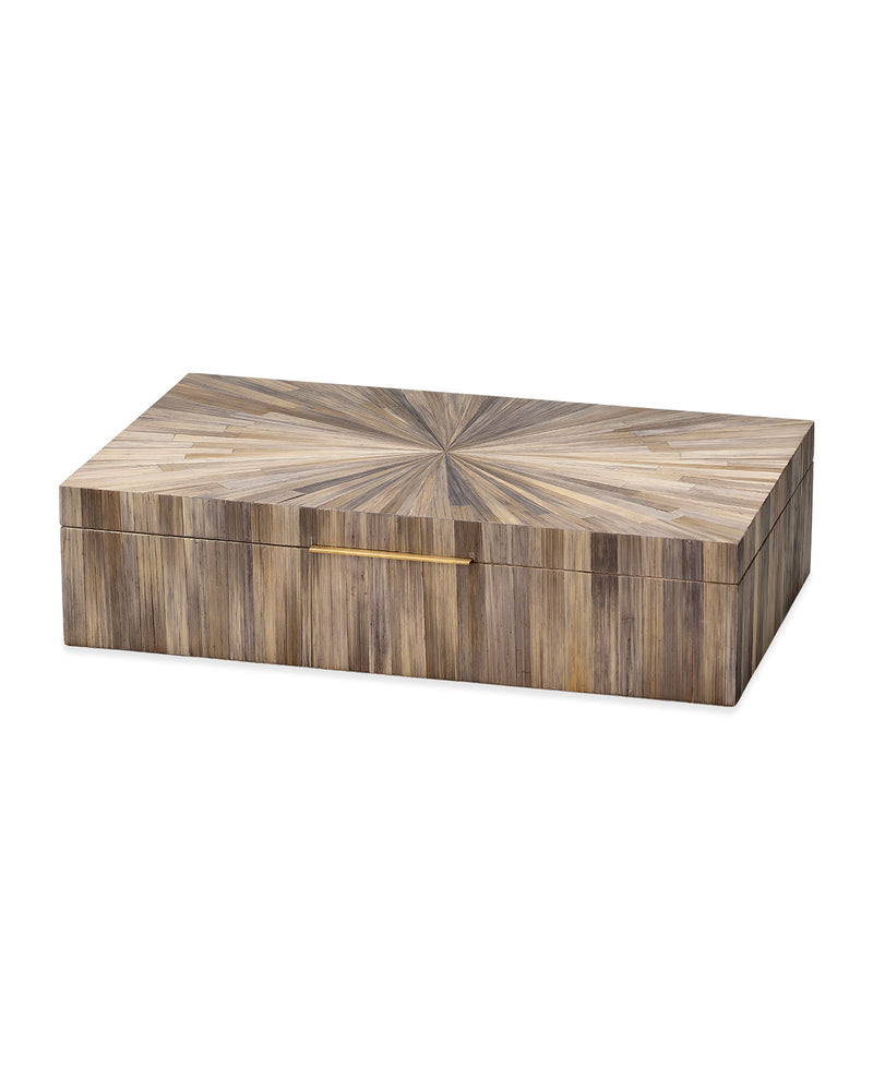 palm marquetry box
