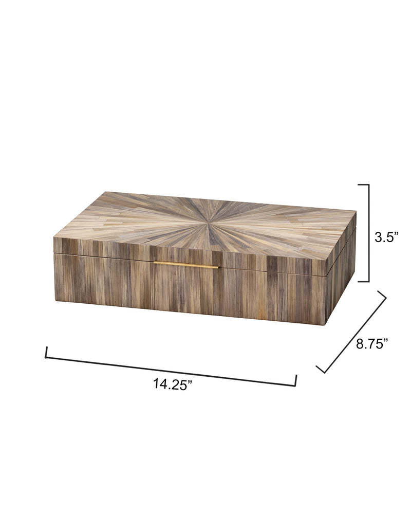 palm marquetry box