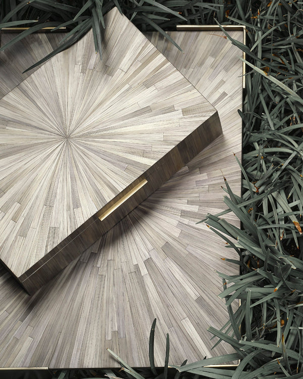 Palm Marquetry Box