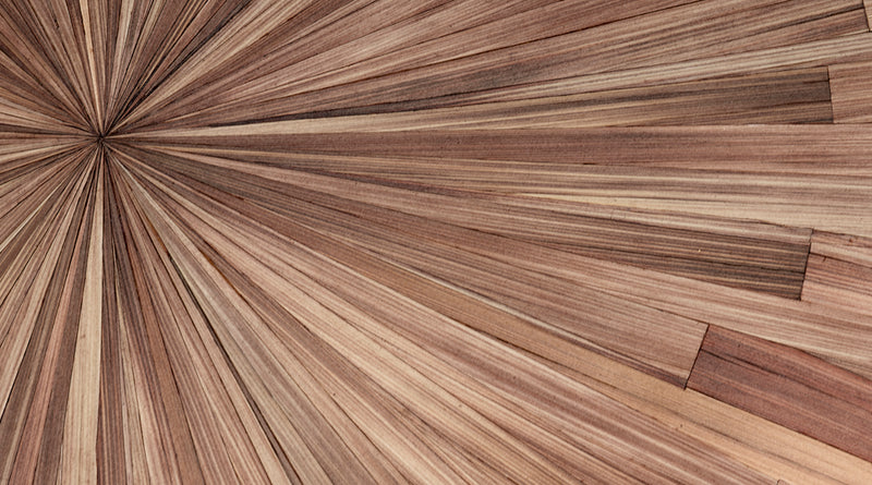 palm marquetry tray