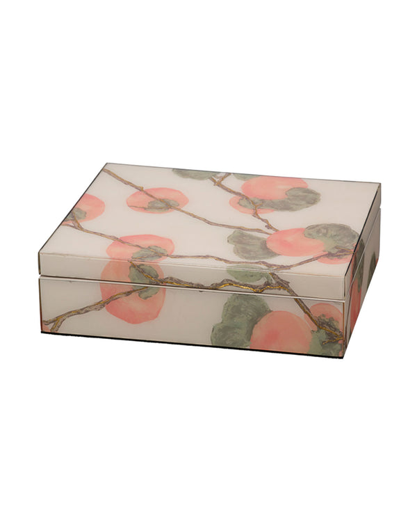 Persimmon Lacquered Box
