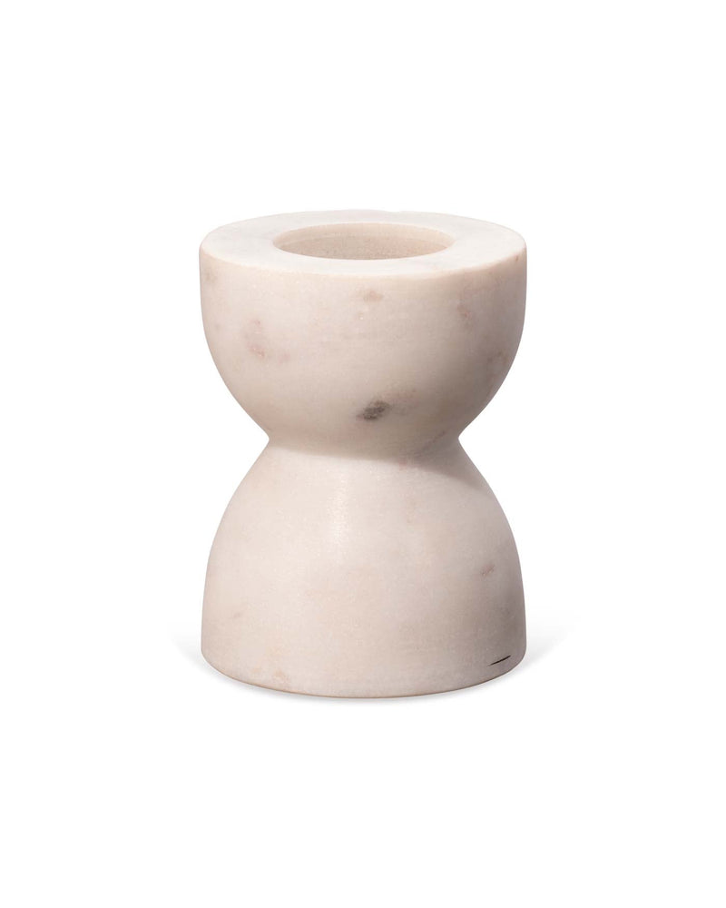 featured petit marble candlesticks | home decor