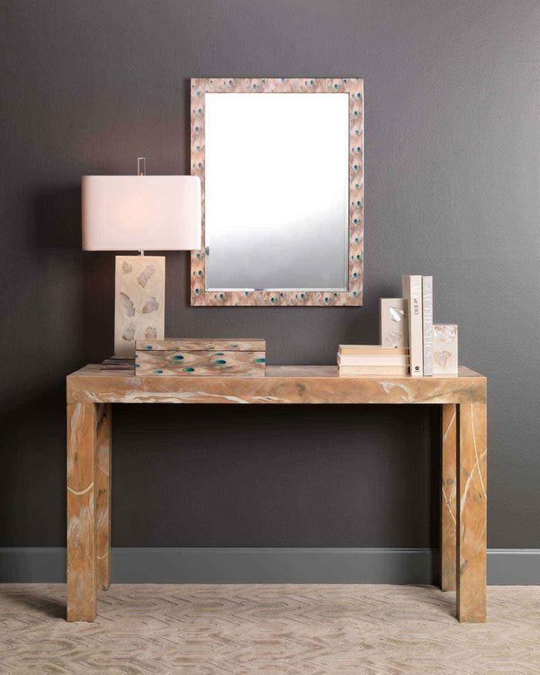 Featured Plume Rectangle Box | Home Decor