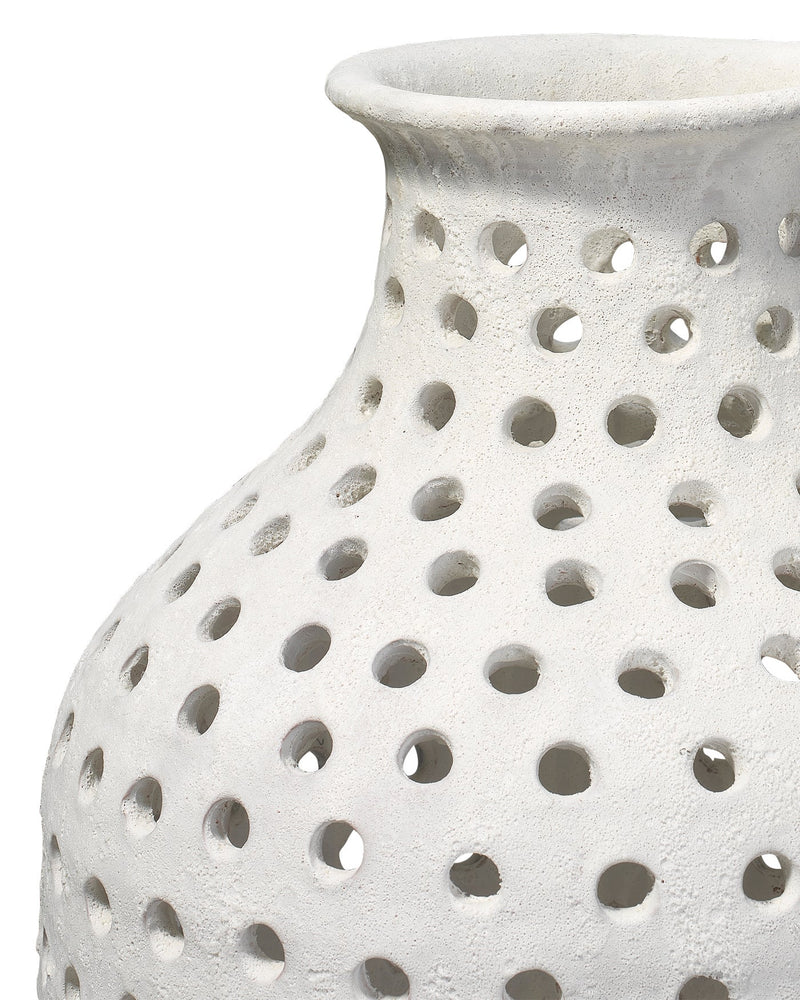 featured porous vase small | home decor