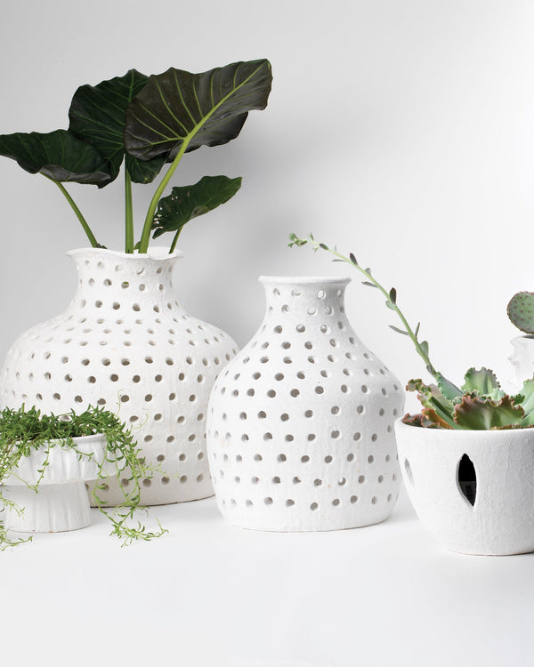 Featured Porous Vase Small | Home Decor