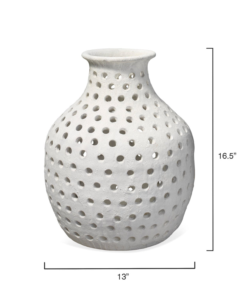 featured porous vase small | home decor