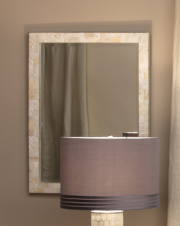 Featured Large Rectangle Mirror | Home Decor