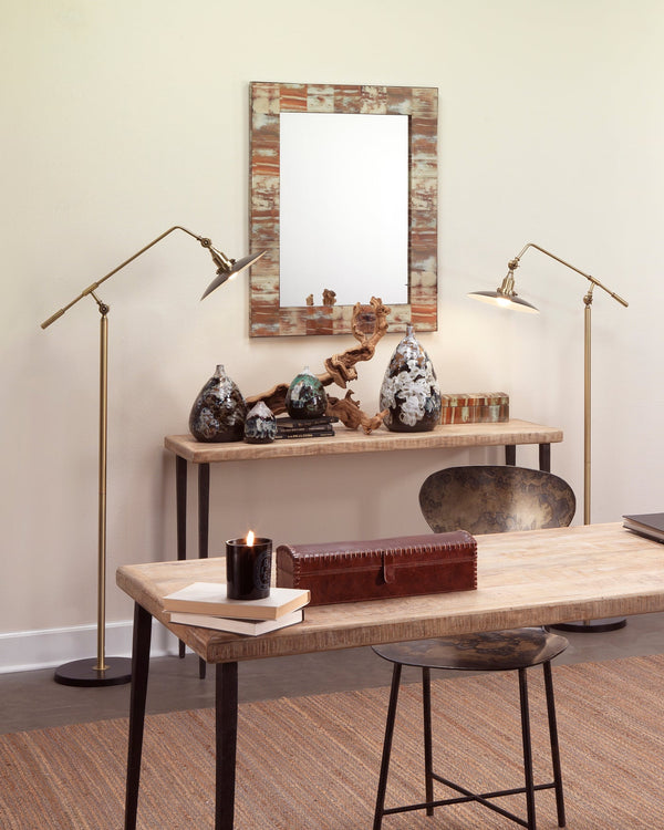 Featured Faux Horn Rectangle | Home Decor