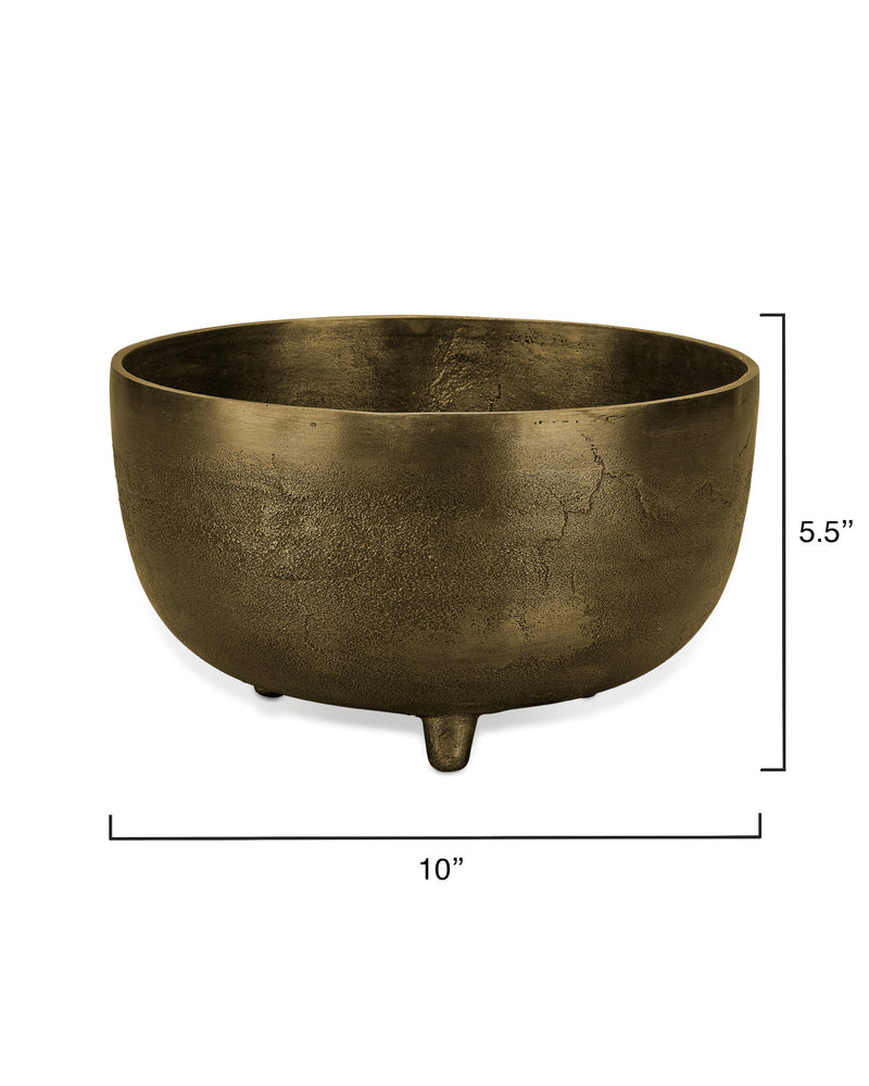 relic footed bowl