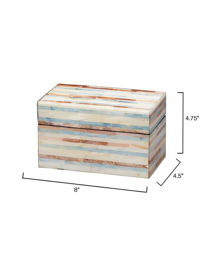 roosevelt box mixed blue